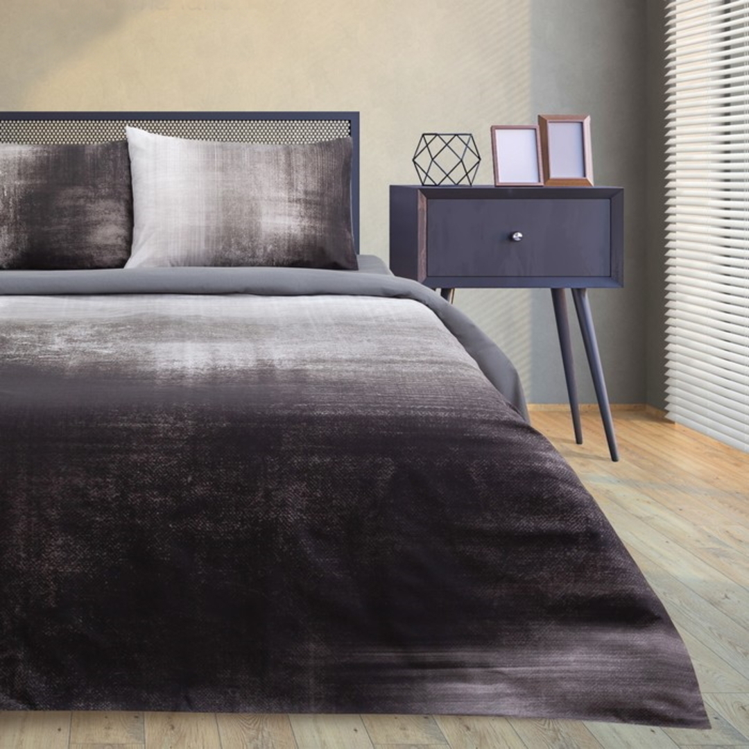 КПБ 1,5сп поплин Этель <Black grade, нав.50*70-2шт>