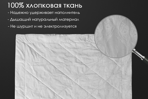 Одеяло хлопок поплин Реноме