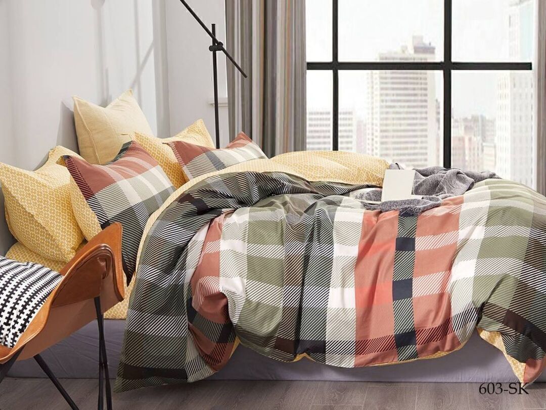 КПБ 2сп сатин в коробке (нав 70*70) Satin de Luxe SK Клео <603-SK>