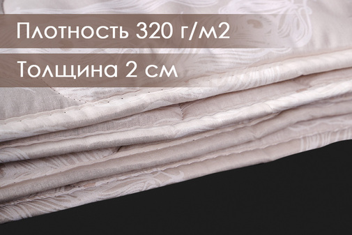 Одеяло овечья шерсть тк поплин Реноме