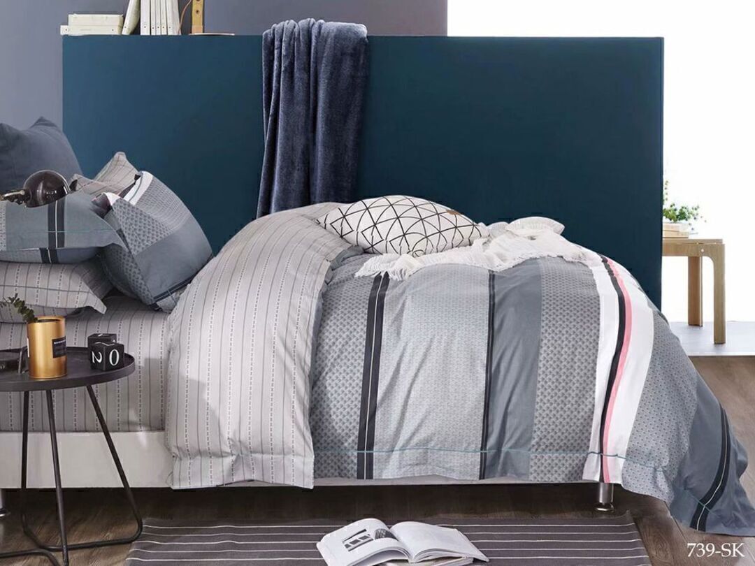 КПБ 2сп сатин в коробке (нав 70*70) Satin de Luxe SK Клео <739-SK>
