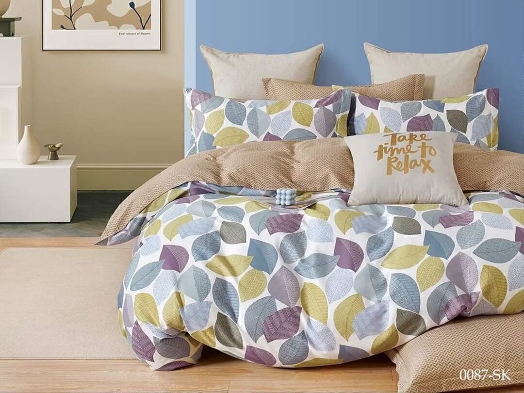 КПБ 1,5сп сатин в коробке (нав 50*70) Satin de Luxe SK Клео <0087-SK>