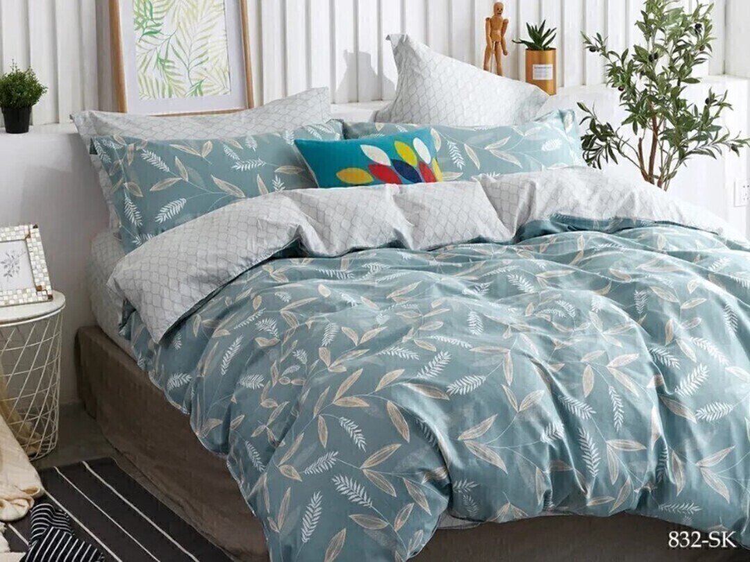 КПБ семейный сатин в коробке Satin de Luxe SK Клео <832-SK>