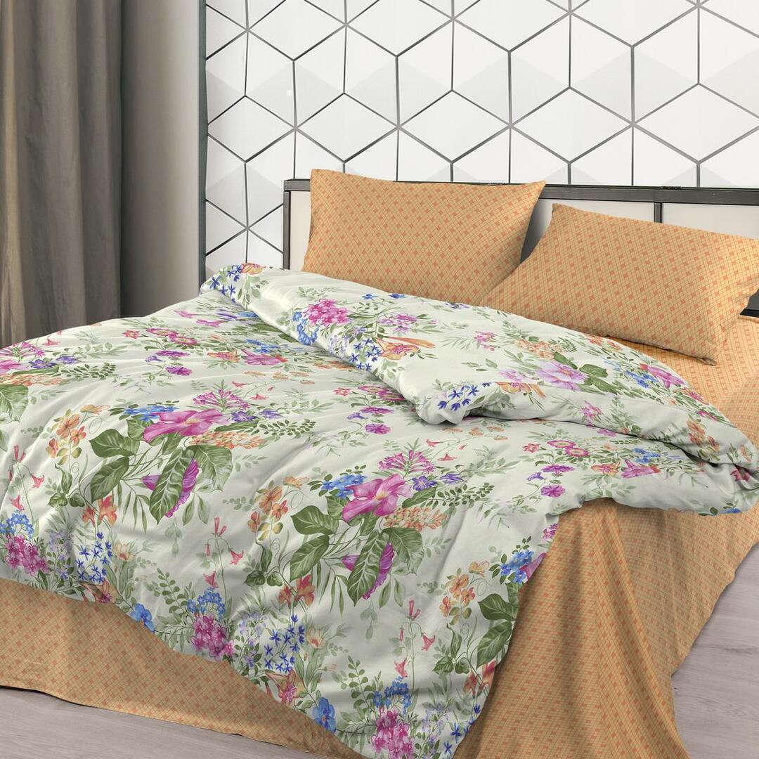 КПБ 2сп бязь Венге <60003-1/6757-21 Liliane Скидка 50%>