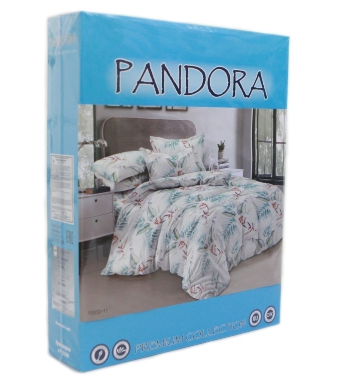 КПБ семейный полисатин Pandora <8350>