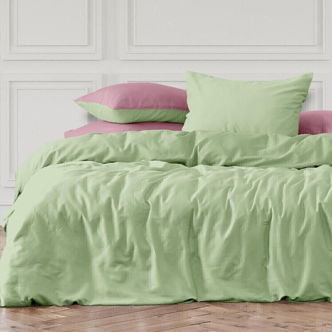 КПБ 2сп перкаль Унисон <86019-12/86019-4 Verona  Unicolor Скидка>