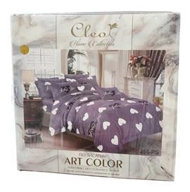 КПБ евро полисатин Art Color AC (нав. 50*70-2шт) Клео <AC-012>