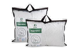 Подушка хлопок, заменитель лебяжьего пуха тк поплин Реноме<42/059,  68*68>