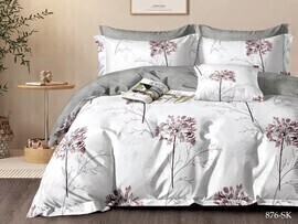 КПБ сатин в коробке Satin de Luxe SK Клео