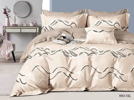 КПБ сатин в коробке Satin de Luxe SK Клео