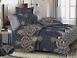 КПБ евро сатин-жаккард Satin Jacquard SG Клео <SG-129 Скидка>