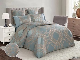 КПБ сатин-жаккард Satin Jacquard SG Клео