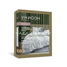 КПБ евро сатин Унисон <24244-3/24370-16 Alba Скидка>