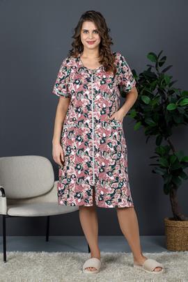 Халат женский Лилит-1 кулирка Виотекс Скидка 10% (арт.Х-693)