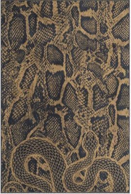Полотенце махровое Snake ornament ДМ Люкс Н.Г., 10000 цв.