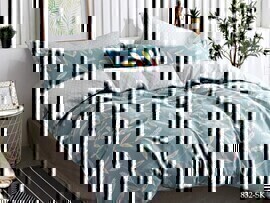 КПБ семейный сатин в коробке Satin de Luxe SK Клео <832-SK>