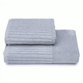 Полотенце махровое Cascata Клинелли, 14-4106 серый