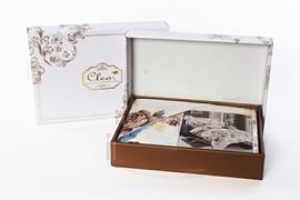 КПБ семейный сатин в коробке Satin de Luxe SK Клео <832-SK>