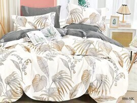 КПБ семейный сатин в коробке Satin de Luxe SK Клео