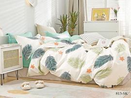 КПБ евро сатин в коробке Satin de Luxe SK Клео <813-SK>