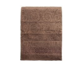Полотенце махровое Арабеска Luxor, 0166 капучино 