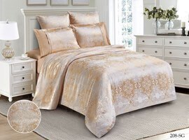 КПБ сатин-жаккард Satin Jacquard SG Клео