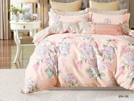 КПБ 2сп сатин в коробке (нав 70*70) Satin de Luxe SK Клео <486-SK>